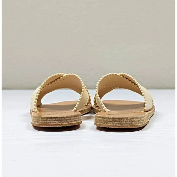 Ancient Greek Sandals Women's Philourgos Slide Sandals Size 37 EU (MSRP $285) - Picture 9 of 11